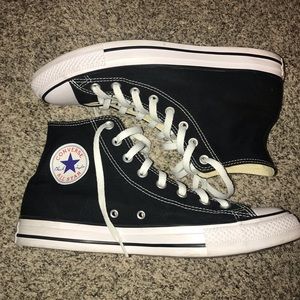 Men’s Black High Top Converse